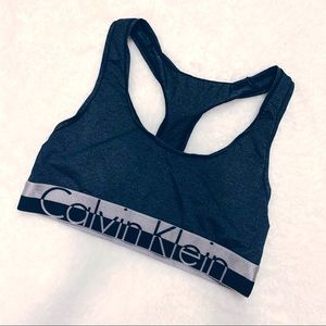 Calvin Klein Navy/Grey Top